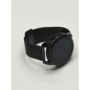 Fossil DW11F2 Touch Screen Black Stainless Steel Mesh Band Smartwatch Men Gen 3